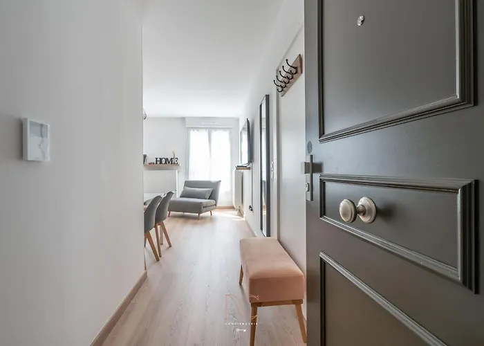 *disneyland-paris* 4pers Wifi, Parking, Netflix * Serris
